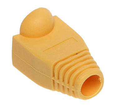 Protecție mufă RJ-45 galbenă WP-Y(10 buc)